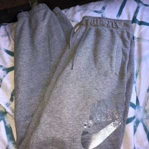 Nike grey joggers